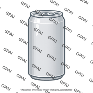 Aluminum can