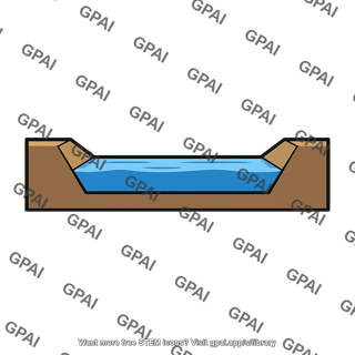 Irrigation ditch