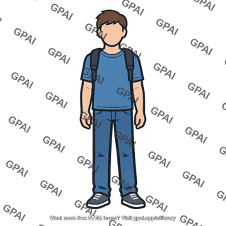 Student clothed