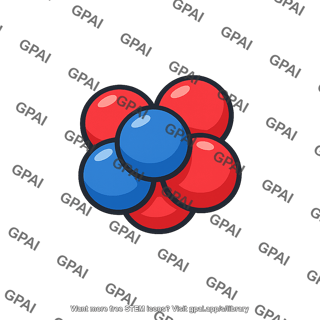 Atomic nucleus model