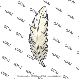 Falling feather
