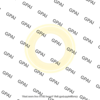 Yellow concentric rings