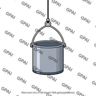 Hanging container
