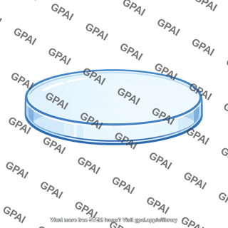 Pyrex disk