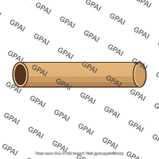 Cardboard tube closed end