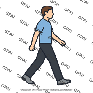 Man walking