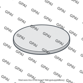 Plastic disk
