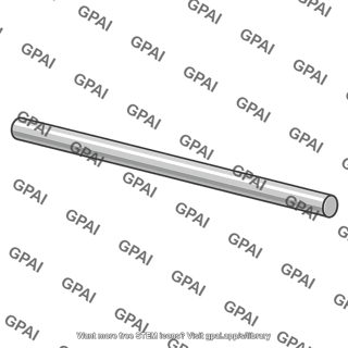 Aluminum alloy rod