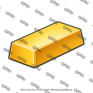 Gold block