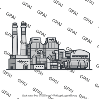 Electric generating plant