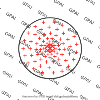 Solid nonconducting sphere radially varying charge density