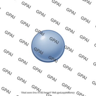 Atom particle sphere