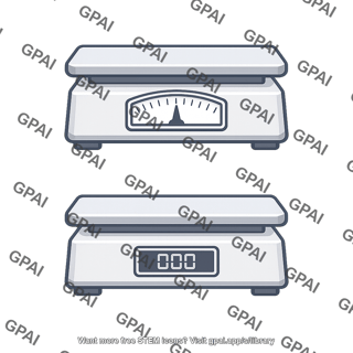 Weighing scale