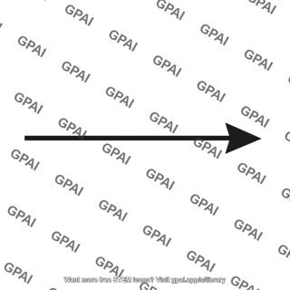 Velocity vector rightward