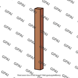 Vertical beam