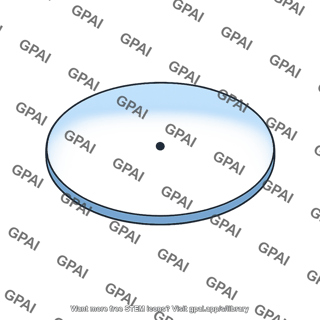 Flat disk