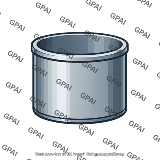Metal container