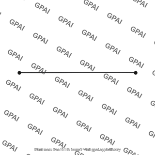 Path segment straight