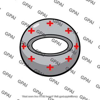 Positively charged torus