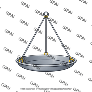 Hanging pan