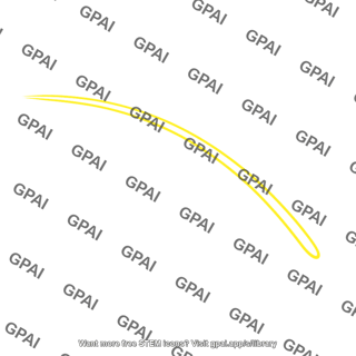 Light ray bent