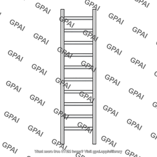 Metal ladder