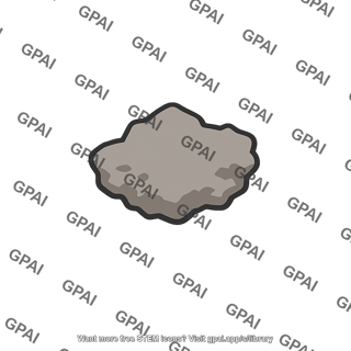 Dust particle irregular