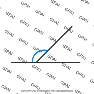 Plane angle