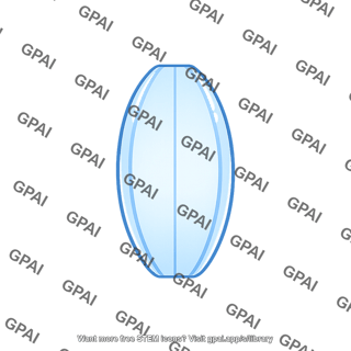 Symmetric lens