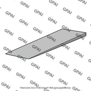 Ramp inclined plane