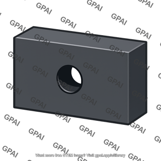 Shielding block