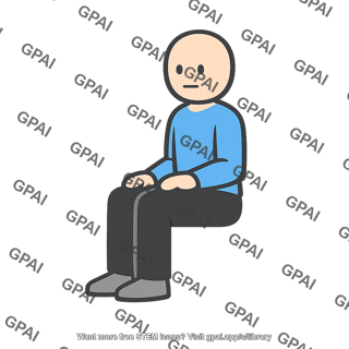 Person seated