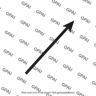 Force vector angled upward