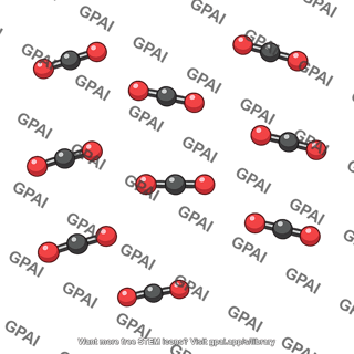 Carbon dioxide gas