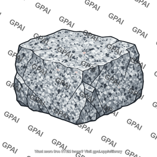 Granite block
