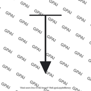 Downward arrow