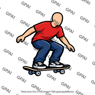Skateboarder