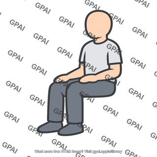 Person seated