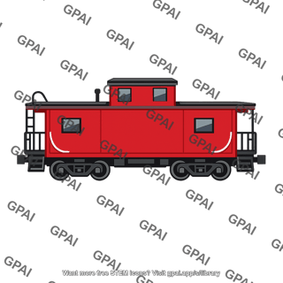 Caboose car
