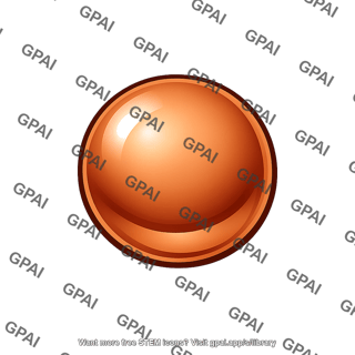 Copper sphere