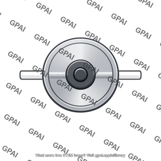Fixed axis rotor