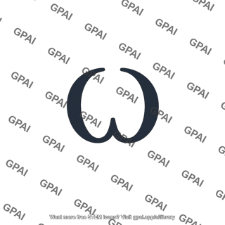 Angular frequency symbol