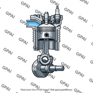 Single cylinder internal combustion engine