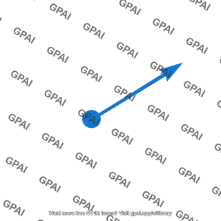 Electric field vector radial outward