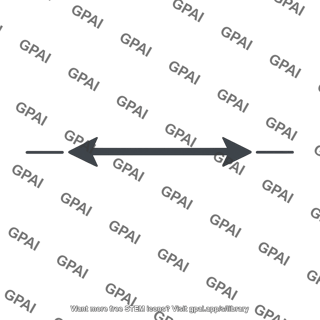 Double arrow longitudinal displacement