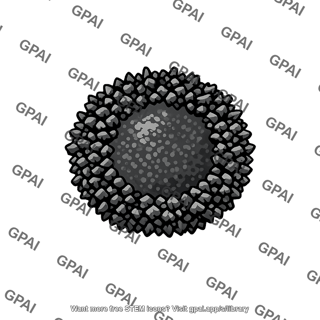 Carrier bead with toner