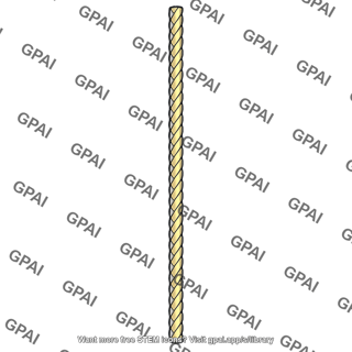 Uniform rope hanging