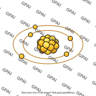 Gold atom