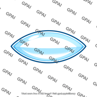 Double convex lens