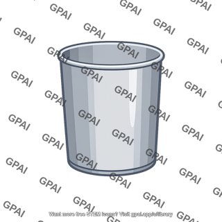 Aluminum cup